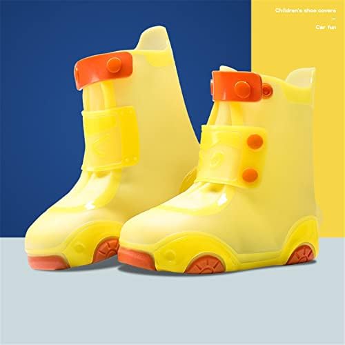כיסויי נעלי גשם | כיסויי נעליים של מגפי גשם לבנים ובנות | גלושן לשימוש חוזר מפעיל נעליים לתינוק